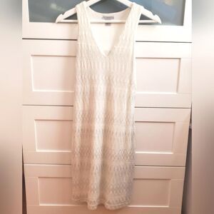 H&M Metallic Threaded Dress Size XS